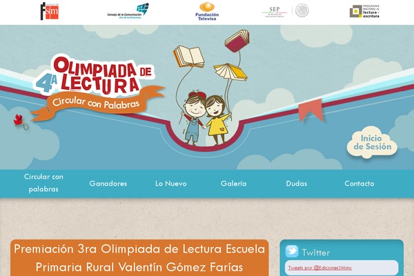 olimpiada theme websites examples