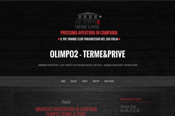 Oria theme site design template sample