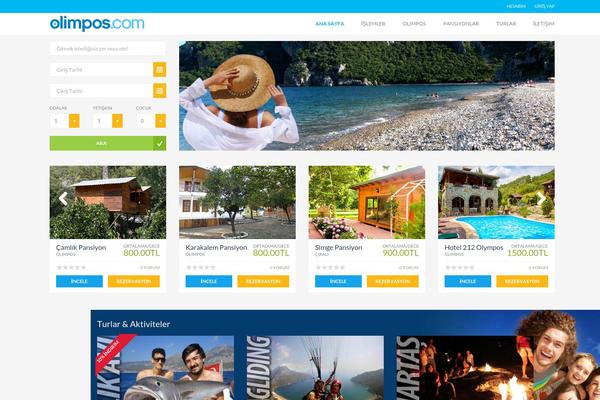 Site using Material-wp plugin