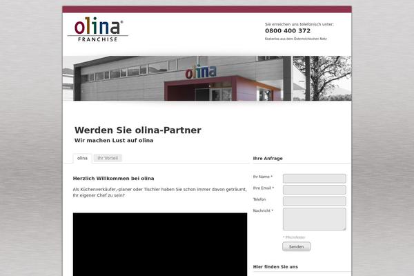 Landingpage theme site design template sample