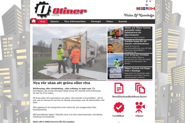 Quark theme site design template sample