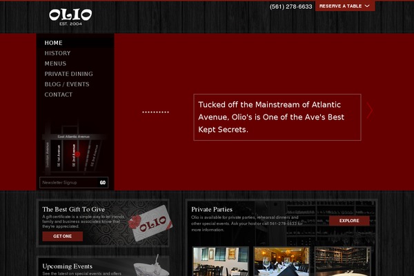 Ogk theme site design template sample