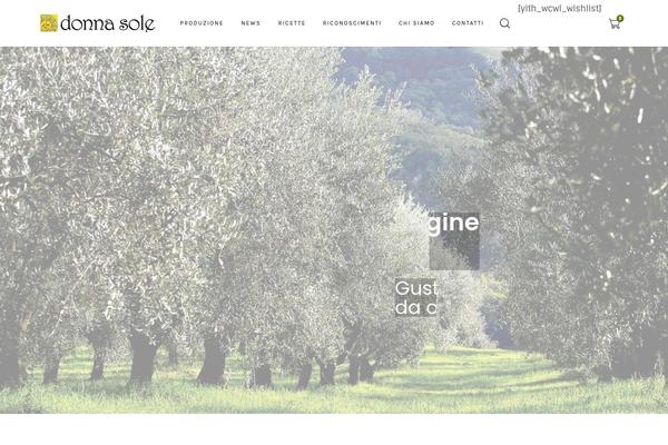 Boo-child theme site design template sample