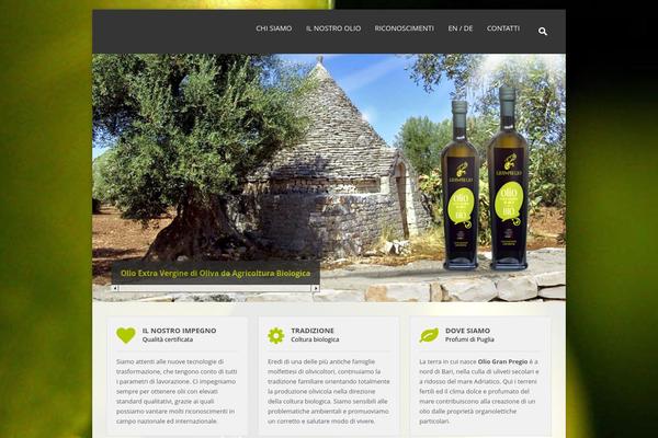 Maxon theme site design template sample