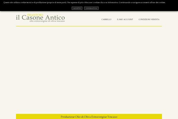Magazine Pro theme site design template sample