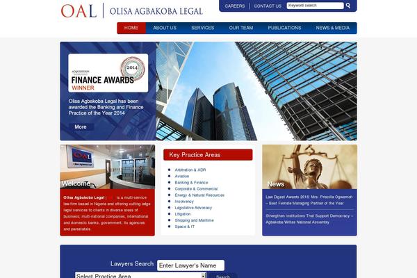 Site using Simple Responsive Menu plugin
