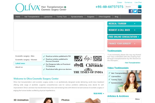 Site using Contact Form 7 Calendar plugin