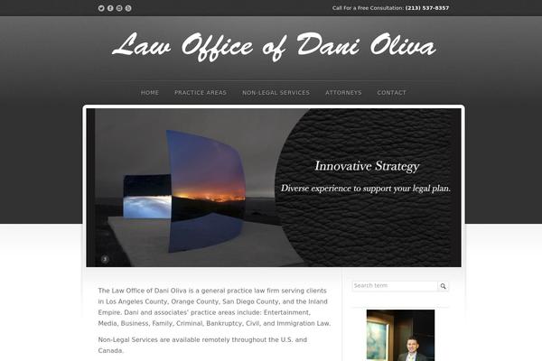 Site using EventON plugin