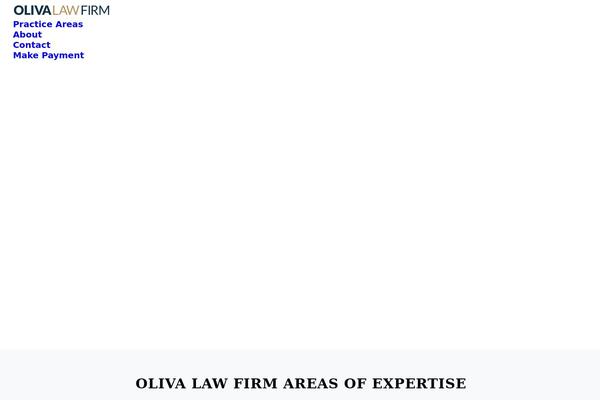olivalaw.com site used Noor