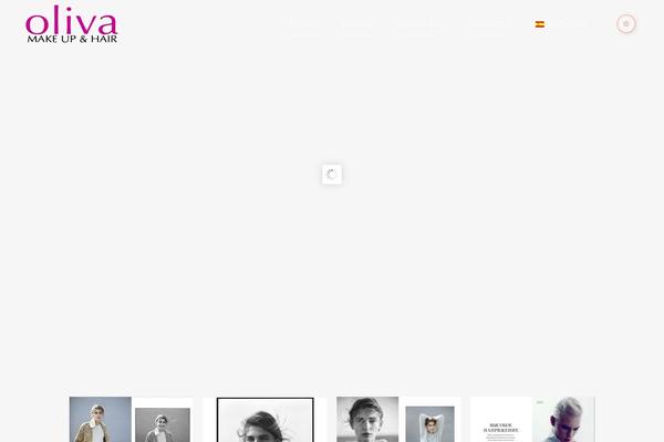 Bridge theme site design template sample