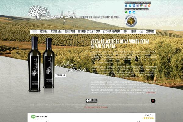 Site using Full Page/ Full width Background Slider plugin
