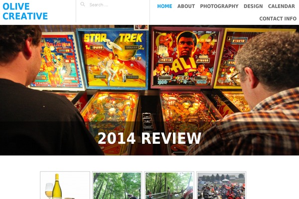 Pictorico theme site design template sample