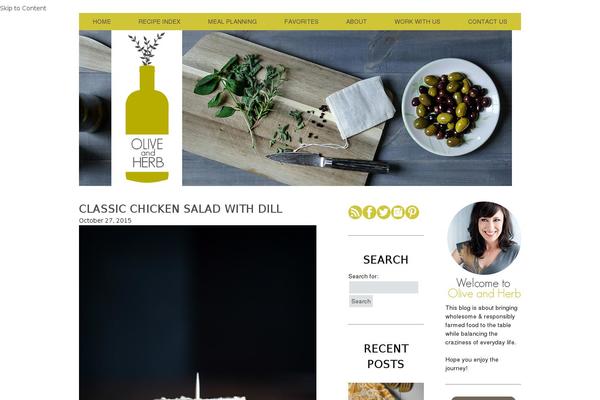 Site using Simply Instagram plugin