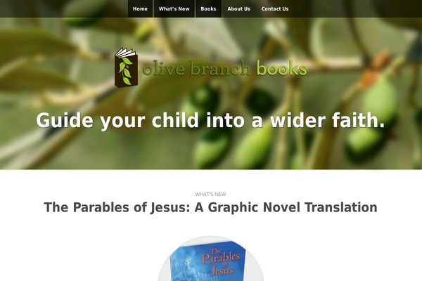 The One Pager theme site design template sample