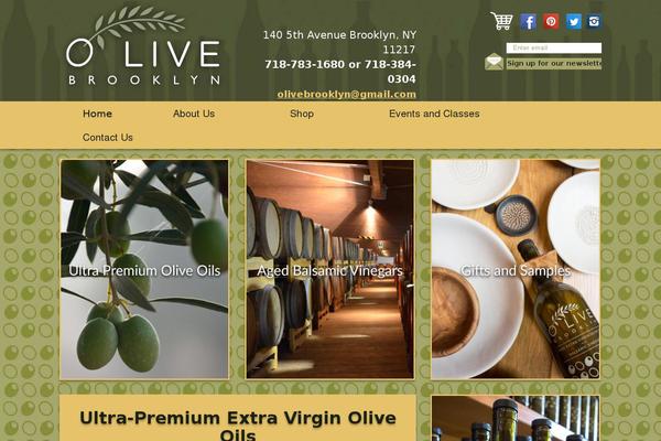 olivebrooklyn.com site used Yourweblayout-woocommerce