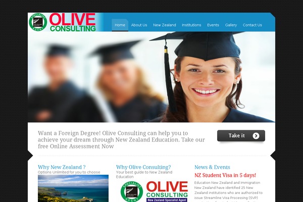 CircloSquero theme site design template sample