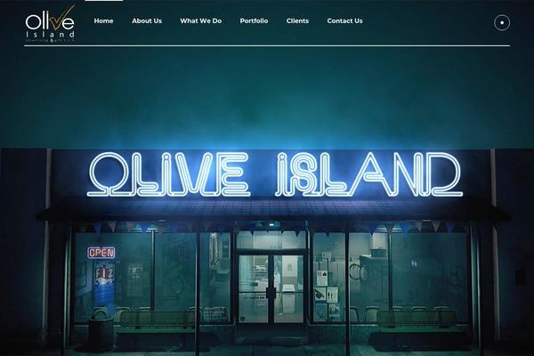 Struktur theme site design template sample