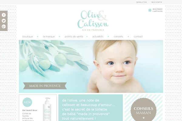 Site using Floating Social Media Links plugin