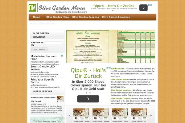 Directorypress theme site design template sample