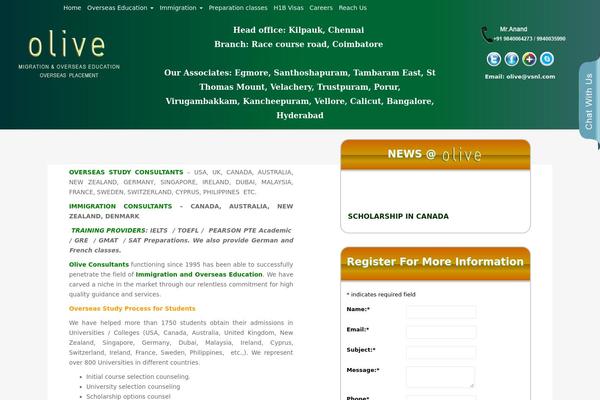 WP RootStrap theme site design template sample