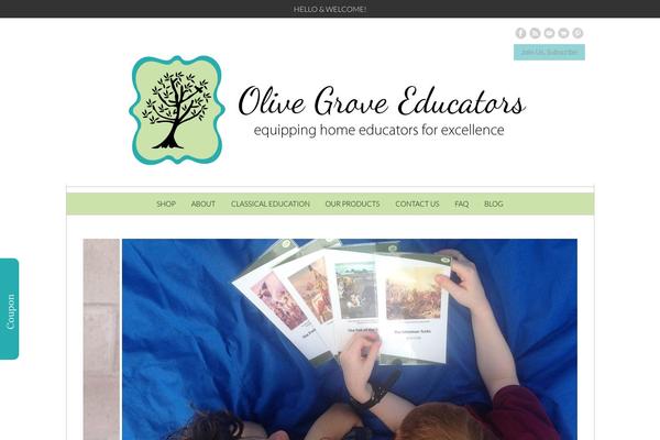 Site using continuous rss scrolling plugin