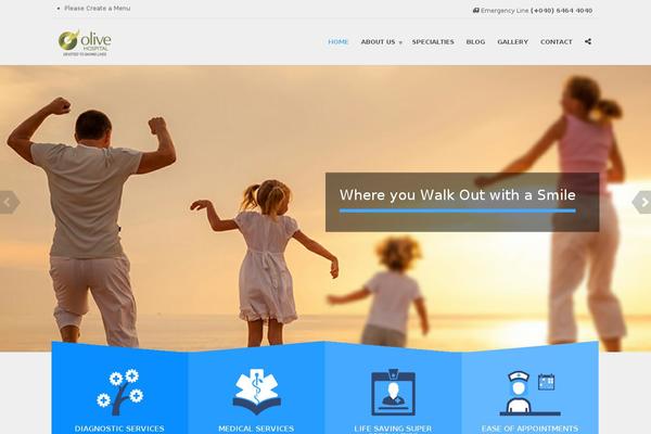 Site using Wonderplugin-tabs plugin