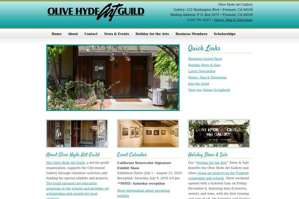 Site using Genesis Responsive Slider plugin