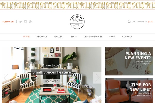 Legenda theme site design template sample