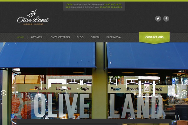 Bistro-responsive_foodie_app-theme theme site design template sample