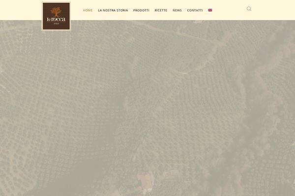 olivelarocca.it site used Oliveoil