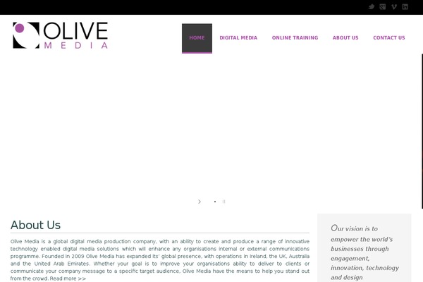 olivemedia.co site used Lotus