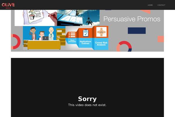 Site using Wp_portfolio plugin