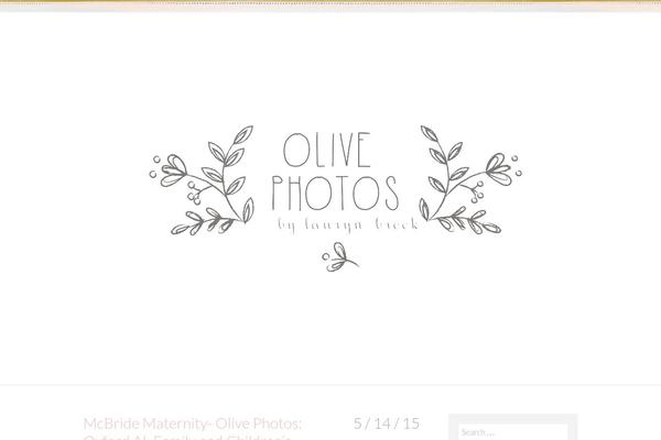 olivephotos.com site used Marykate-wpcom