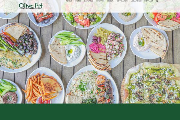 Site using Restaurantpress plugin