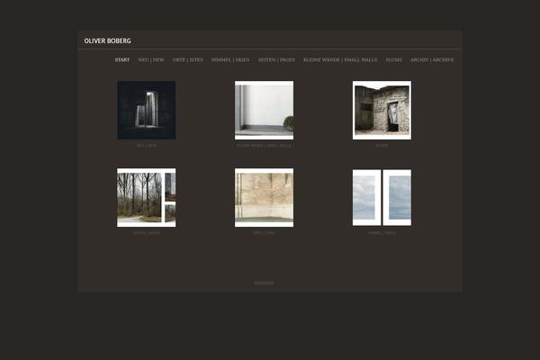 oliver-boberg.com site used Blank2r