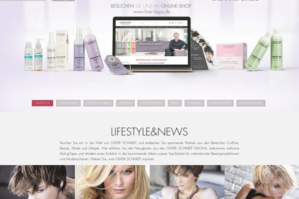 Site using Shariff for WordPress plugin