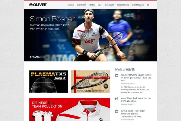 Company theme site design template sample