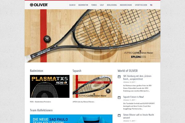 Company theme site design template sample