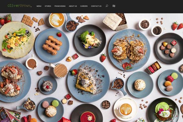 Appetito theme site design template sample