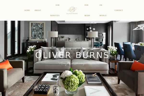 oliver theme websites examples