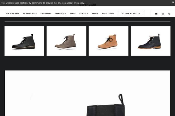 oliverclarknyc.com site used Ibuki