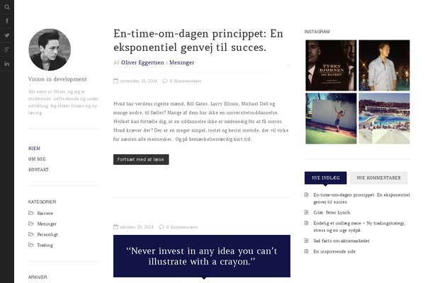 DW Minion theme site design template sample