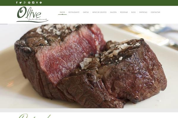 NUVO theme site design template sample