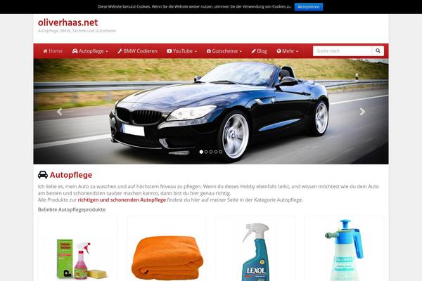 Site using Affiliatetheme-amazon plugin