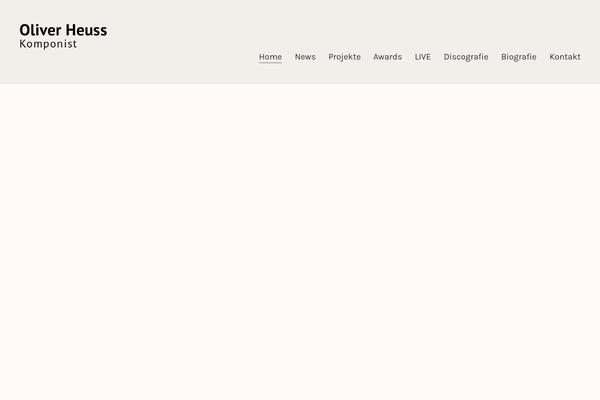 Site using WP Testimonials with rotator widget plugin