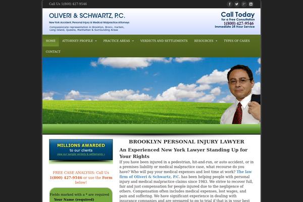 oliveriandschwartz.com site used Newelegantbiz