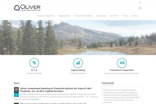 oliverinvestmentbanking.com site used Vella