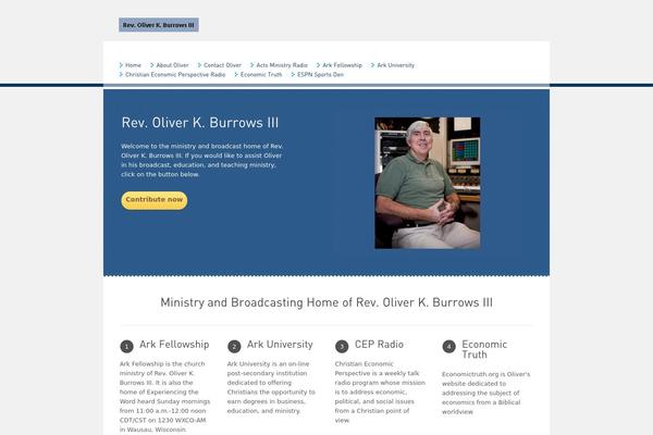 ToomMorel Lite theme site design template sample