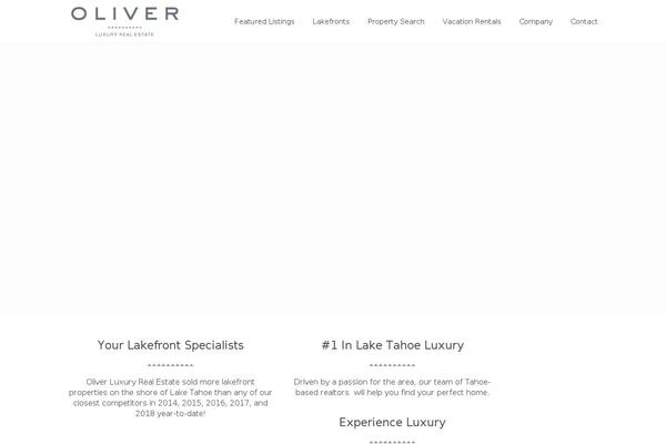 Site using Optima Express + MarketBoost IDX Plugin plugin