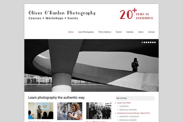 oliverohanlon.ch site used Galanight-premium